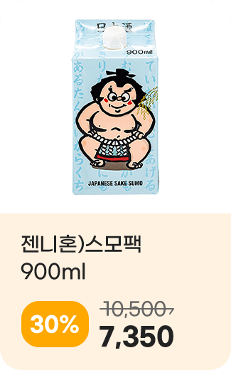 젠니혼)스모팩900ml