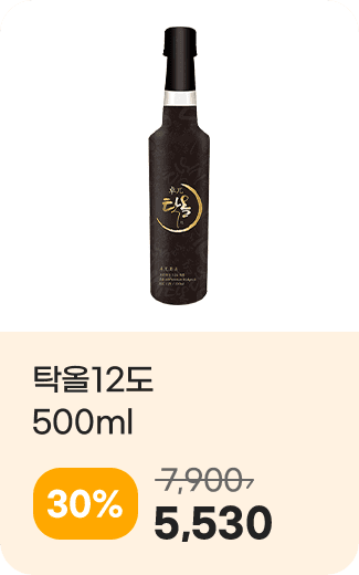 탁올12도500ml