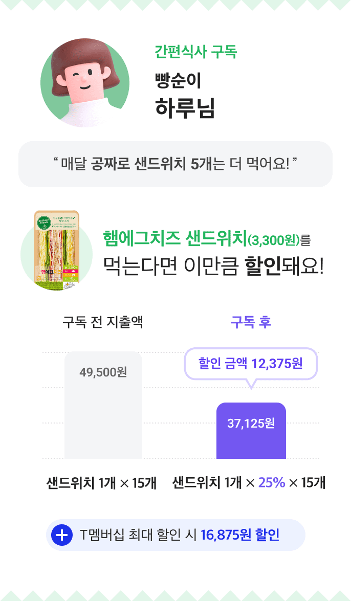 간편식사 구독